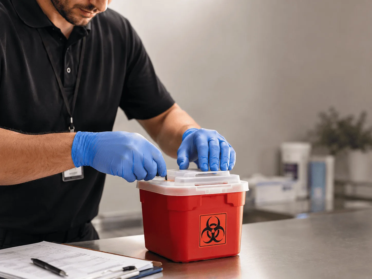 Why choose Sharps Waste Disposal in Almond, WI